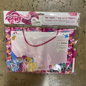 My Little Pony white board and dry erase marker